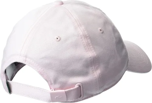 Vista 2 de Lacoste Gorra de cocodrilo grande sólida para hombre
