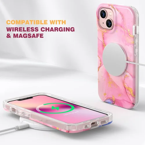 Vista 994 de DIACLARA - Funda transparente compatible con iPhone XR 6.1 pulgadas 2018