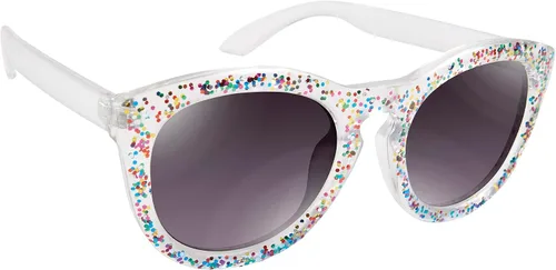 Vista 5 de Circus NY by Sam Edelman Gafas de sol redondas estilo ojo de gato CC610 para mujer