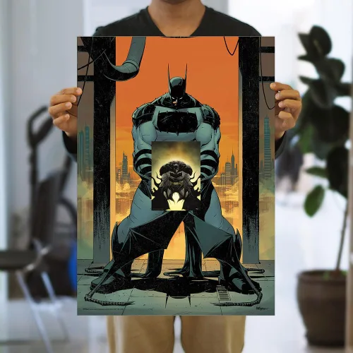 Vista 8 de MIGHTYPRINT DC Comics - Absolute Batman - Cubierta de la variante número 1 - Arte de pared de 17 x 24 pulgadas - Colección oficial - Ideal