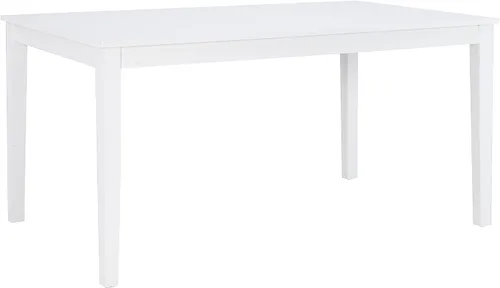 Vista 6 de Powell Mesa de comedor clásica White Walker