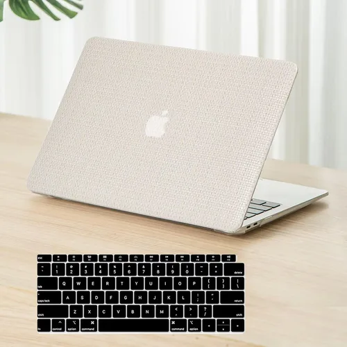 Vista 23 de Fancity Funda compatible con MacBook Pro de 13 pulgadas con Touch Bar versión 2022-2016, chip M2 M1 A2338/A2289/A2251/A2159/A1989/A1706, carcasa