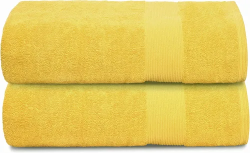Vista 81 de Belizzi Home Set de 8 Toallas 100% Algodón Ring Spun, 2 Toallas de Baño 27x54, 2 Toallas de Mano 16x28 y 4 Toallitas 13x13 - Ultra Suave Altamente