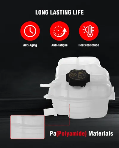 Vista 3 de cciyu Tanque de depósito de refrigerante para 2016-2019 para Buick para Cascada 2012-2017 para Buick para Verano 2011-2015 para Chevrolet