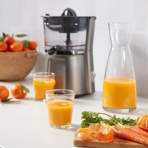 Vista 3 de Cuisinart CJE-2000 Combo de extractor de jugo y exprimidor de cítricos