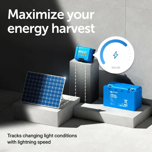 Vista 5 de Controlador de carga solar Victron Energy SmartSolar MPPT (Bluetooth) - Controladores de carga para paneles solares - 150V 35 amperios