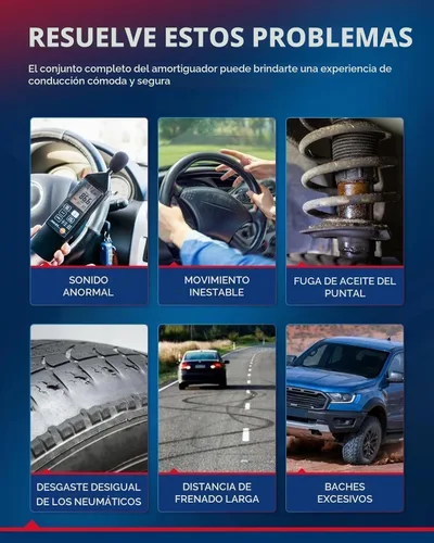 Vista 7 de KAX Amortiguadores y Puntales Delanteros Completos para CR-V 2007 2008 2009 2010 2011 2012 2013 2014 272492 272491 Puntales con Conjuntos