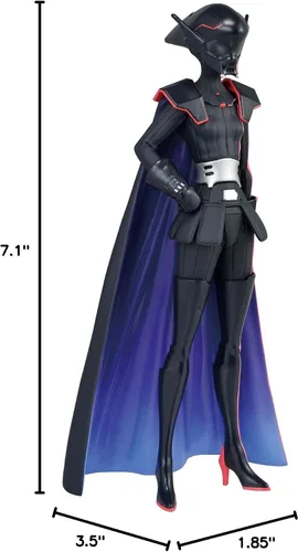 Vista 7 de BanPresto - Star Wars: Visions - Am (con Casco) (Los Gemelos), Bandai Spirits DXF