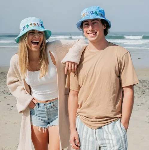 Vista 2 de Peter Grimm Sombrero de pescador Grateful Dead unisex talla única