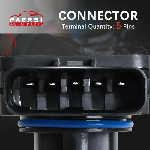 Vista 124 de Medidor de sensor de flujo de aire masivo MAF compatible con Ford con E-150 4.6L, 5.4L 2004-2014, para Ford E-150 Club Wagon 5.4L Reemplazo