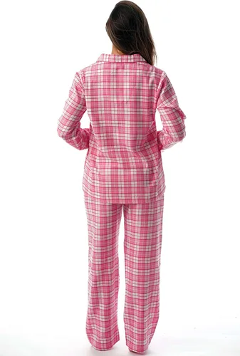 Vista 3 de Just Love - Conjuntos de pijama de franela de manga larga para mujer