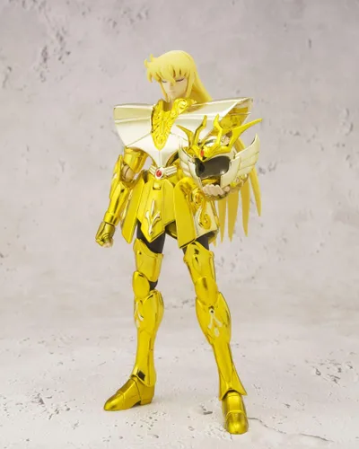 Vista 2 de TAMASHII NATIONS Bandai D.D. Panormation Virgo Shaka Saint Seiya Figura de acción