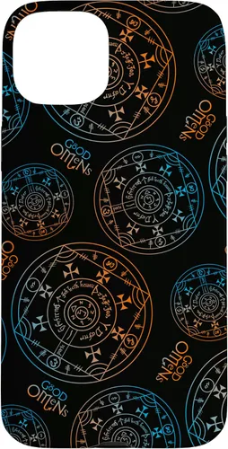 Vista 9 de iPhone 16 Good Omens - Wheel of Fortune Case