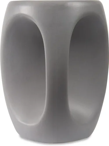 Vista 2 de Pavilion Gift Company Taza de 16 onzas, color gris