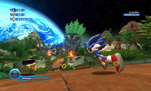 Vista 2 de Sonic Colors - Nintendo Wii