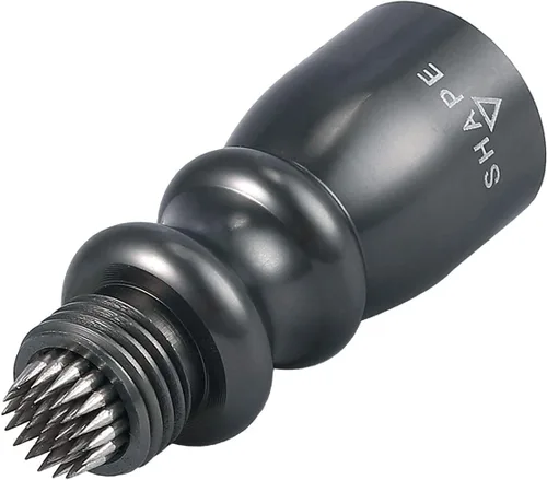 Vista 4 de AMTOVL 3 en 1 Billar Cue Tip Herramienta Billar Taco Accesorios Shaper/Scuffer/Aireador