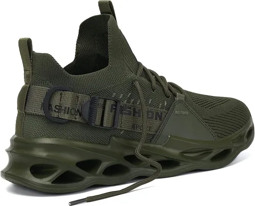 Vista 6 de Nihaoya - Tenis modernos para hombre, para correr o caminar