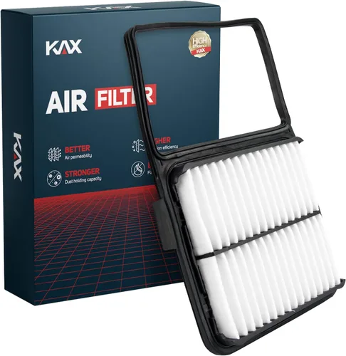 Vista 19 de KAX Filtro de aire de motor, CA11450 Reemplazo para Nissan Altima 2013 2014 2015 2016 2017 2018 Gas L4 2.5L, medios avanzados de filtro de aire