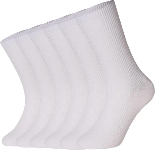 Vista 13 de Eyean Calcetines deportivos para niños y niñas, de algodón, uniformes escolares, casuales, básicos, 6 pares