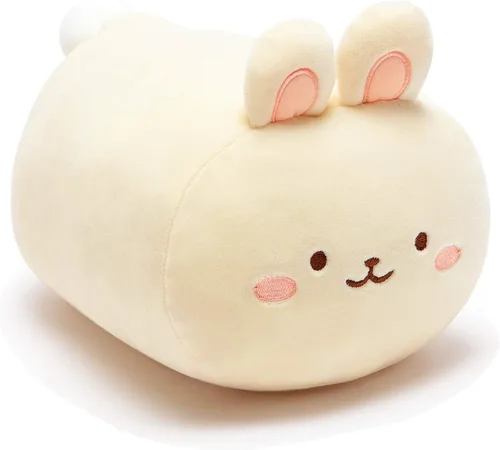 Vista 9 de Anirollz Muñeco de peluche de animal de felpa – Muñeca de felpa jumbo de 20 pulgadas Suave, blanda, linda, cómoda, segura Almohada de regalo