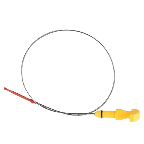 Vista 3 de Compatible with Hyundai for Elantra 2014 2018 26611 2E021 Engine Oil Fluid Level Dipstick Car Parts