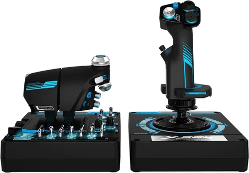 Vista 3 de Logitech G Pro Flight X56Rhino hotas