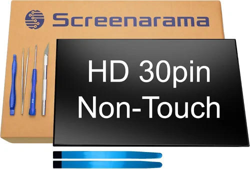 Vista 7 de SCREENARAMA Nueva pantalla de reemplazo para HP Probook 450 G9 (FHD 30pin Non-Touch IPS) Pantalla LCD LED con herramientas y cinta 30pin Non-Touch