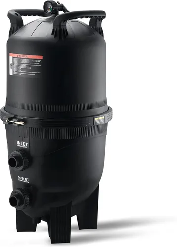 Vista 11 de VEVOR Depósito de filtro de piscina Pro 2026 y elemento para piscinas sobre el suelo y enterradas, sistema limpiador grande de 520-525 pies