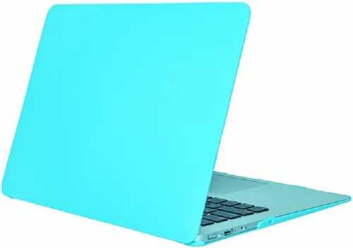 Vista 25 de Pack 5 en 1 de carcasa para MacBook Air, de Se7enline, de plástico duro, tacto suave, con protector de teclado de silicón, protector de pantalla