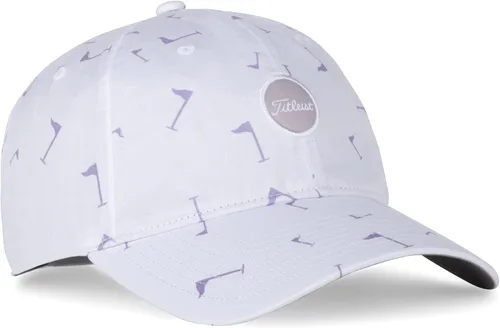 Vista 2 de Titleist Sombrero de golf con estampado Montauk para mujer