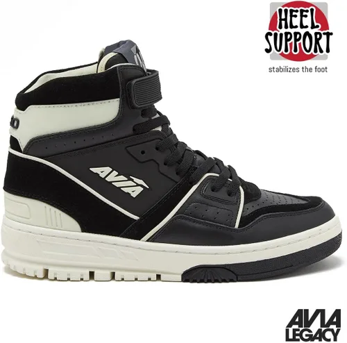 Vista 2 de Avia 880 - Tenis de baloncesto para hombre, estilo retro, para interiores o exteriores, calle o cancha, tallas 7 a 15