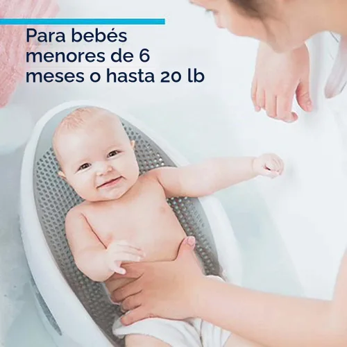 Vista 7 de Angelcare Soporte de baño para bebés (rosa) Ideal para bebés de menos de 6 meses (paquete de 2)