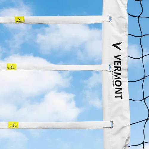 Vista 3 de Vermont Correas de tensión de red de voleibol - Paquete de 6 correas de tensión neta para red de cancha de voleibol Accesorios de voleibol