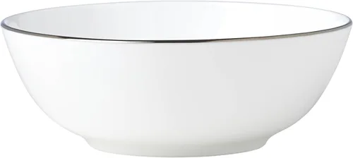 Vista 17 de Lenox Plato Continental Dining Platino, Blanco