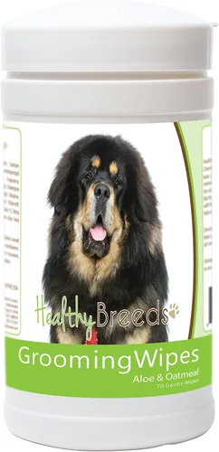 Vista 29 de Healthy Breeds Toallitas multiusos para aseo y desodorización para perros Affenpinscher – Más de 200 razas – Limpia las almohadillas para las patas
