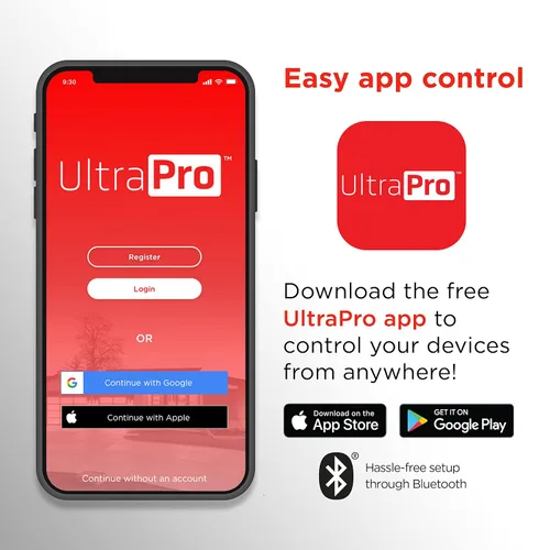 Vista 3 de UltraPro Toma de corriente inteligente en la pared, receptáculo, Wi-Fi de 2.4 GHz, no requiere concentrador, funciona con Alexa y Google Assistant