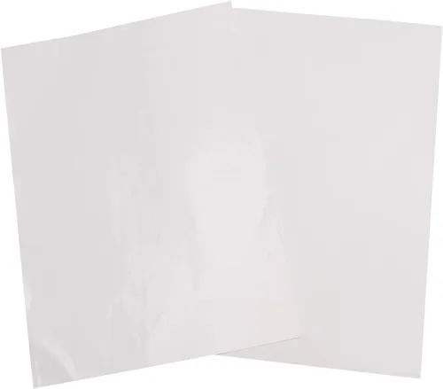 Vista 7 de 10 hojas de papel de transferencia de camisetas A4, papel de transferencia de calor termotransferible de inyección de tinta, ropa de algodón