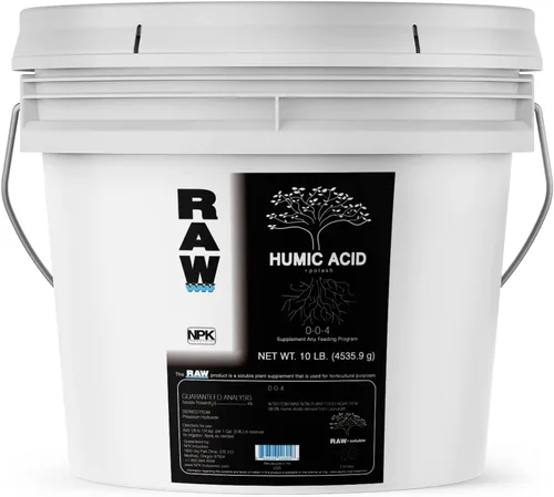 Vista 7 de RAW Ácido húmico para plantas y uso general de jardín