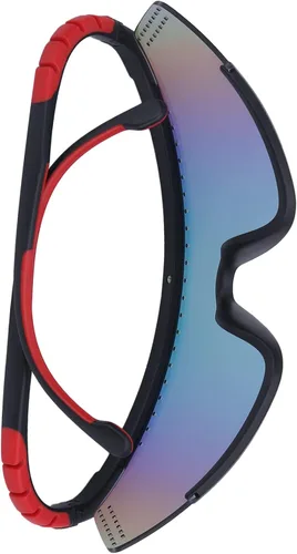 Vista 2 de VGEBY Gafas de sol para bicicleta gafas de sol de ciclismo para bicicletas gafas de sol MTB Bike Can Mount Myopía Frame amarillo