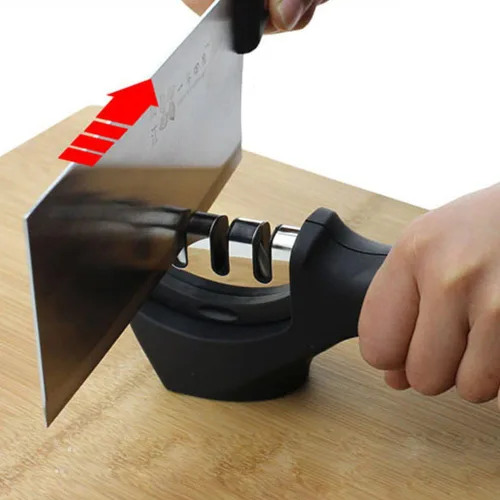 Vista 5 de Nuvita cuchillo afilador cuchillo de 3 fases – Sistema de diamantes
