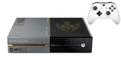 Vista 2 de Xbox One 1TB Limited Edition Call of Duty Advanced Warfare Bundle (Renewed)