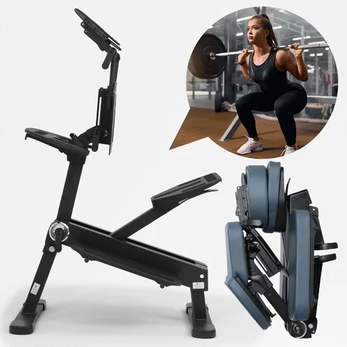 Vista 8 de Master Massage Silla de masaje portátil ligera profesional plegable de aluminio ajustable con funda de transporte con ruedas, aluminio, azul