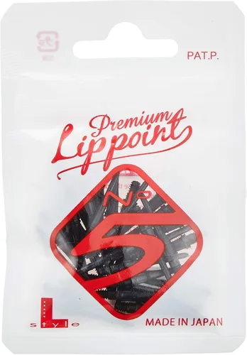 Vista 2 de L-style Premium Lippoint No.5 - Soft Tip Dart Points - for No.5 Thread Barrels Only