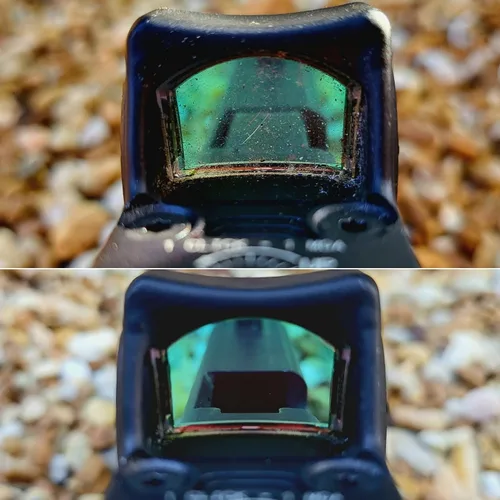 Vista 8 de C+H Paragon OLC - Limpiador de lentes ópticas, paquete de 2 unidades, limpiador de puntos rojos para miras de armas, lentes ópticas y visores