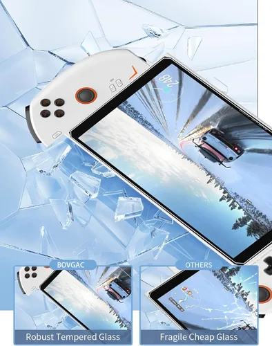Vista 3 de [Paquete de 2] Protector de pantalla para ONE XPLAYER 2 Pro Película de vidrio templado de 8.4 pulgadas, protector de pantalla para ONE XPLAYER 2