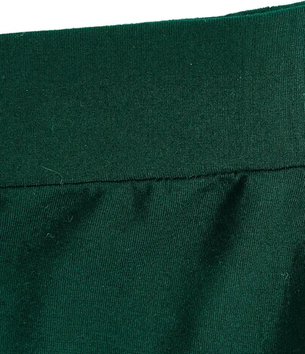 Vista 6 de Verdusa Falda larga asimétrica con cintura elástica para mujer