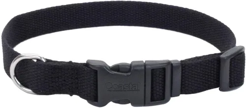 Vista 13 de Coastal Pet - New Earth Soy - Collar ajustable para perro, arándano, 3/4" x 12"-18