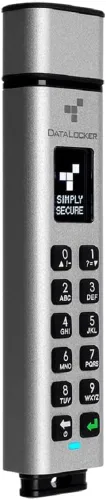 Vista 3 de DataLocker Sentry K350 - Teclado de unidad flash USB cifrada de 16 GB, configuración guiada por pantalla fácil AES 256, compatible con TAA Mil-Std