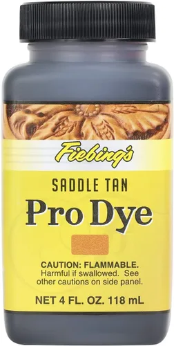 Vista 8 de Tinte Pro Dye de Fiebings, para cuero