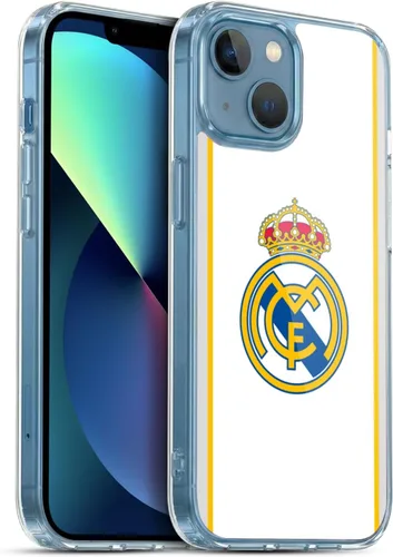 Vista 86 de Head Case Designs Funda de gel con licencia oficial del Real Madrid CF azul [protección de grado militar] compatible con Apple iPhone 7 Plus/iPhone